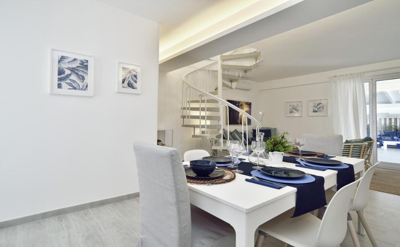 Villa Casa Blanca A Due Passi Dal Mare à Santa Maria Del Focallo Extérieur photo